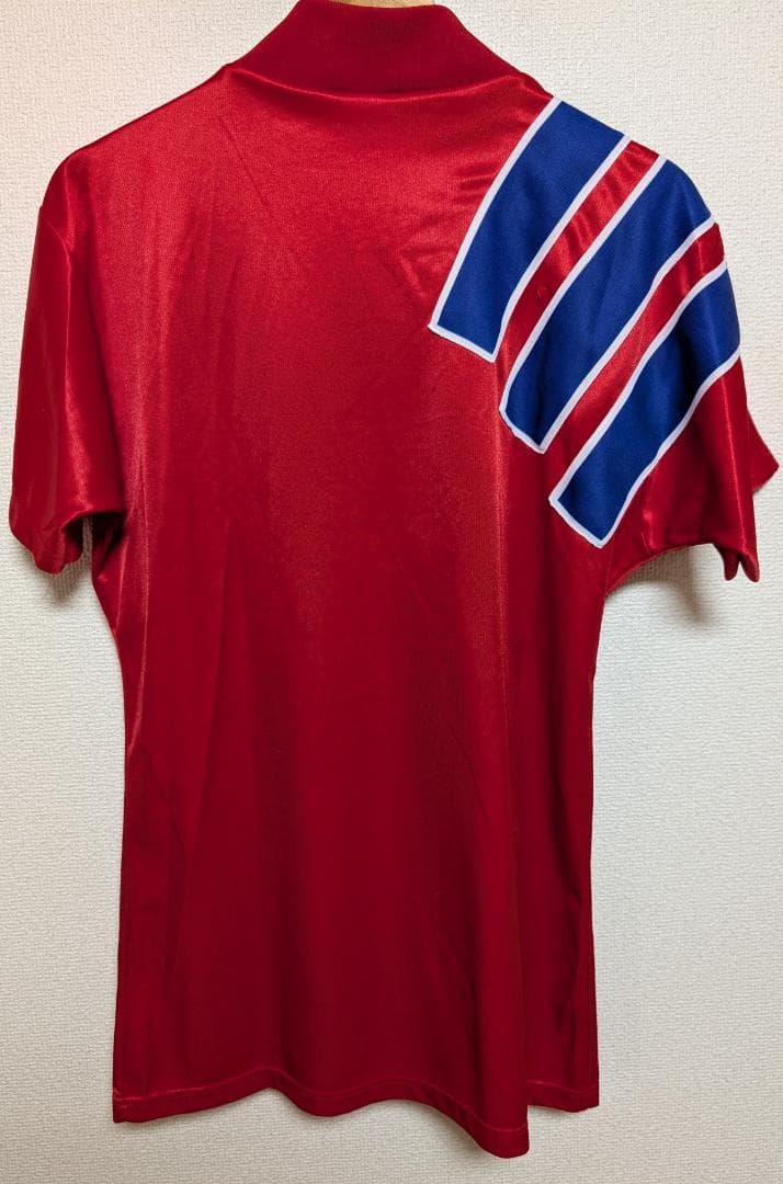 正規品 美品 希少 バイエルン 91–93 ホーム ユニフォーム アディダス M