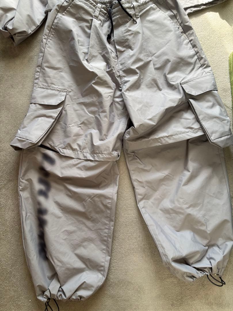 そ*た様 leftalone セットアップ　グレー