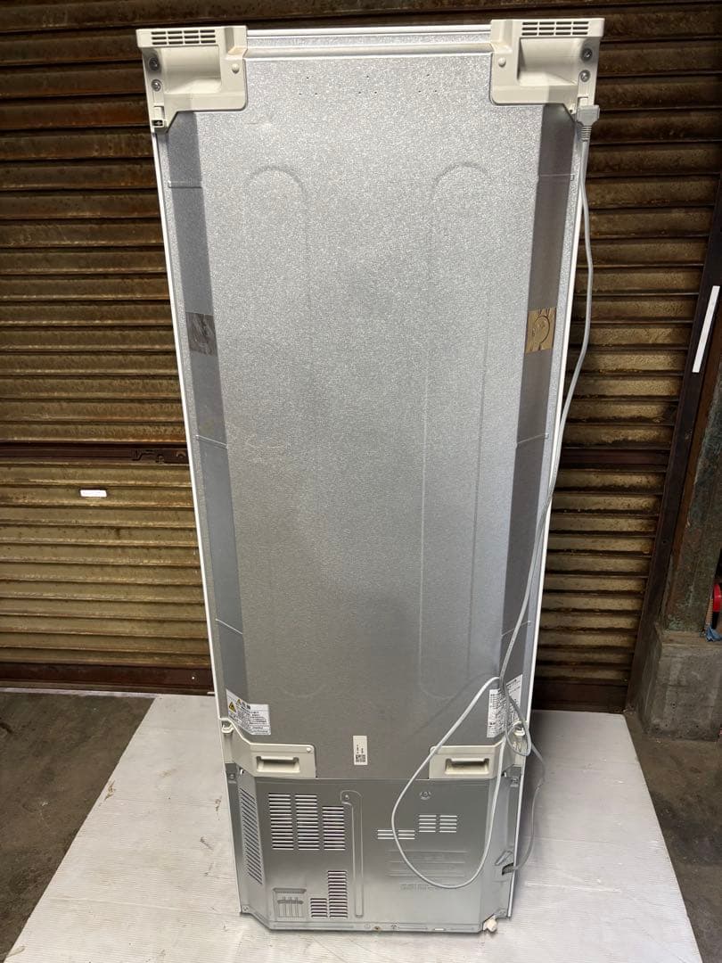 パナソニック ノンフロン冷凍冷蔵庫 NR-C340C-W 2019年製