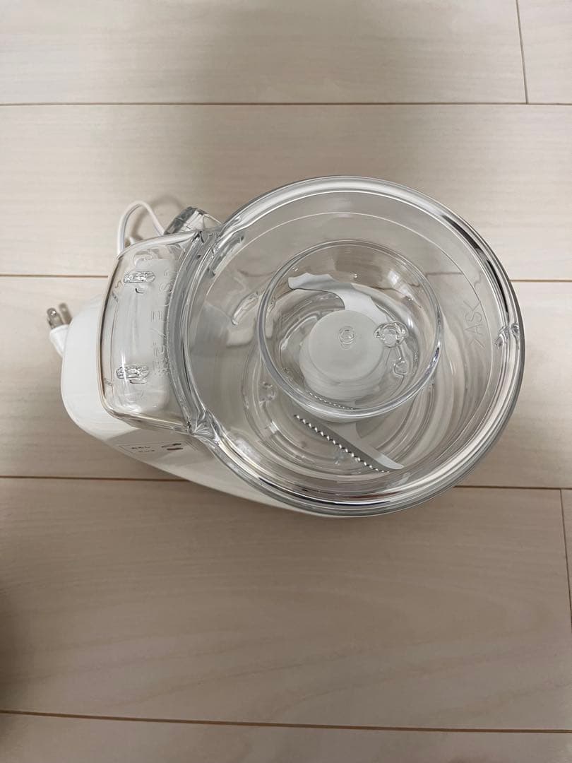 【未使用‐新品】　パナソニック フードプロセッサー MK-K48P ホワイト