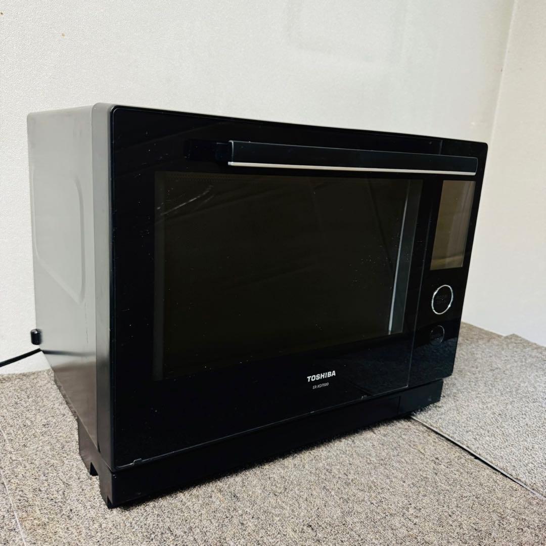 A20美品✨東芝 石窯ドーム スチームオーブンレンジ 30L