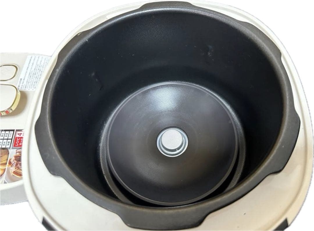 T-fal ラクラ・クッカー プラス コンパクト 電気圧力鍋 CY353AJP