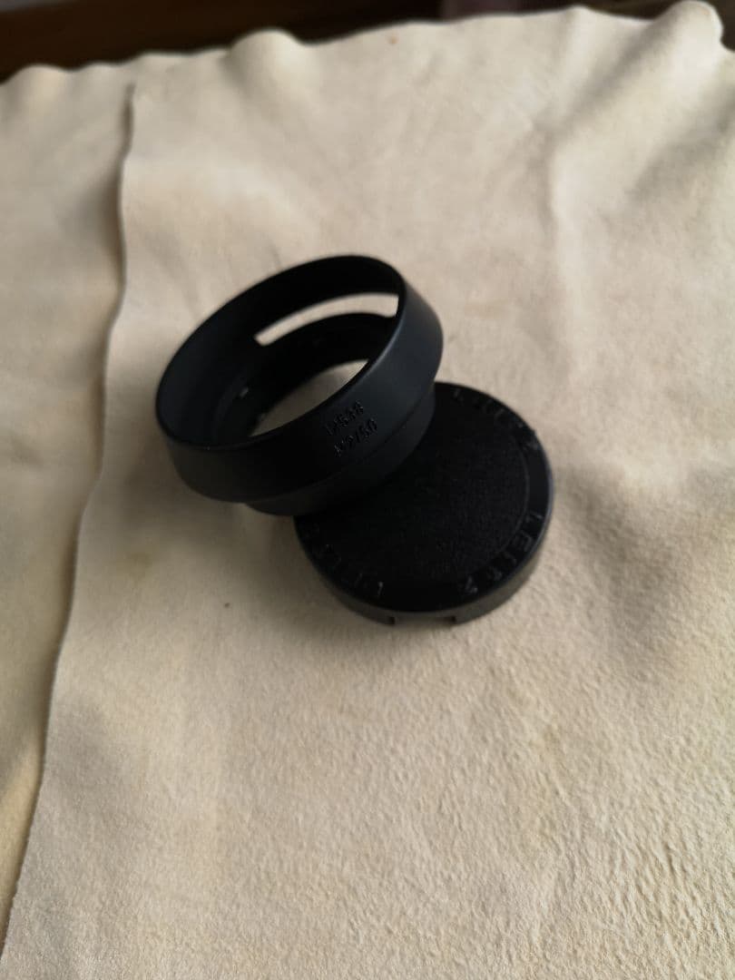 Leica レンズフード 12538 ＋ フードカバー 14033