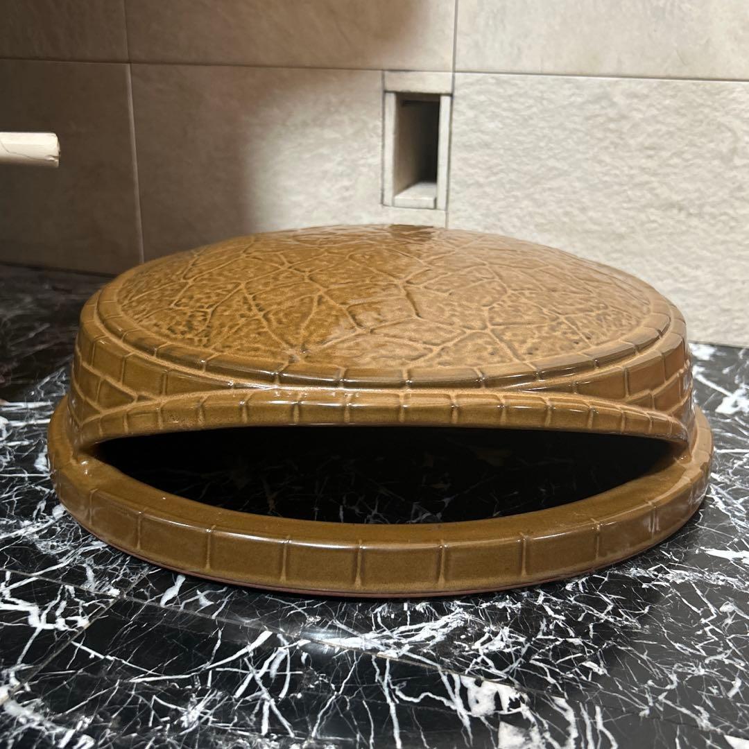 耐熱陶器製本格的石窯ピザオーブン　ピッツェリア　HAKUHO