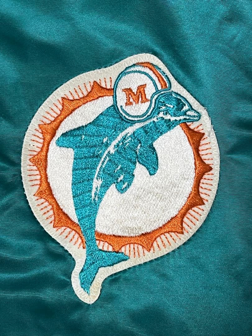 1986 STARTER スターター NFL ドルフィンズ ナイロンスタジャン