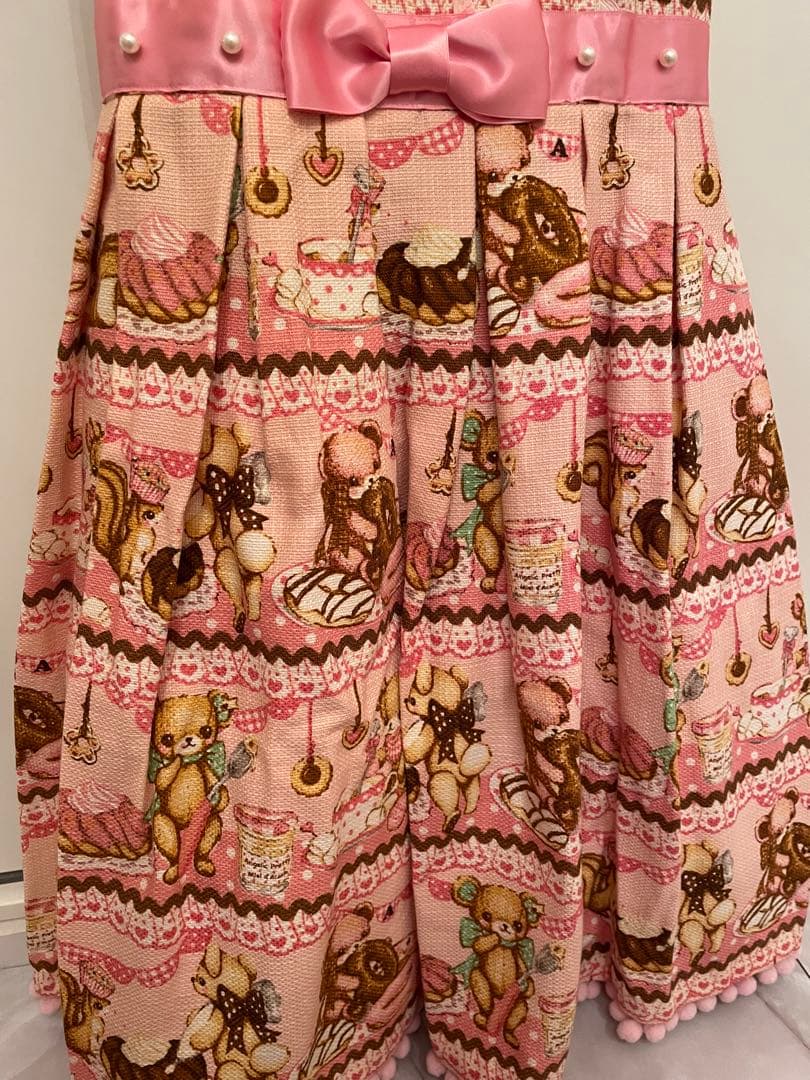 Angelic Pretty ♡Little Bear's Cafe シリーズ