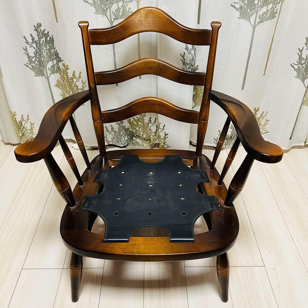 希少　オールドヴィンテージ 乗鞍　アームチェア