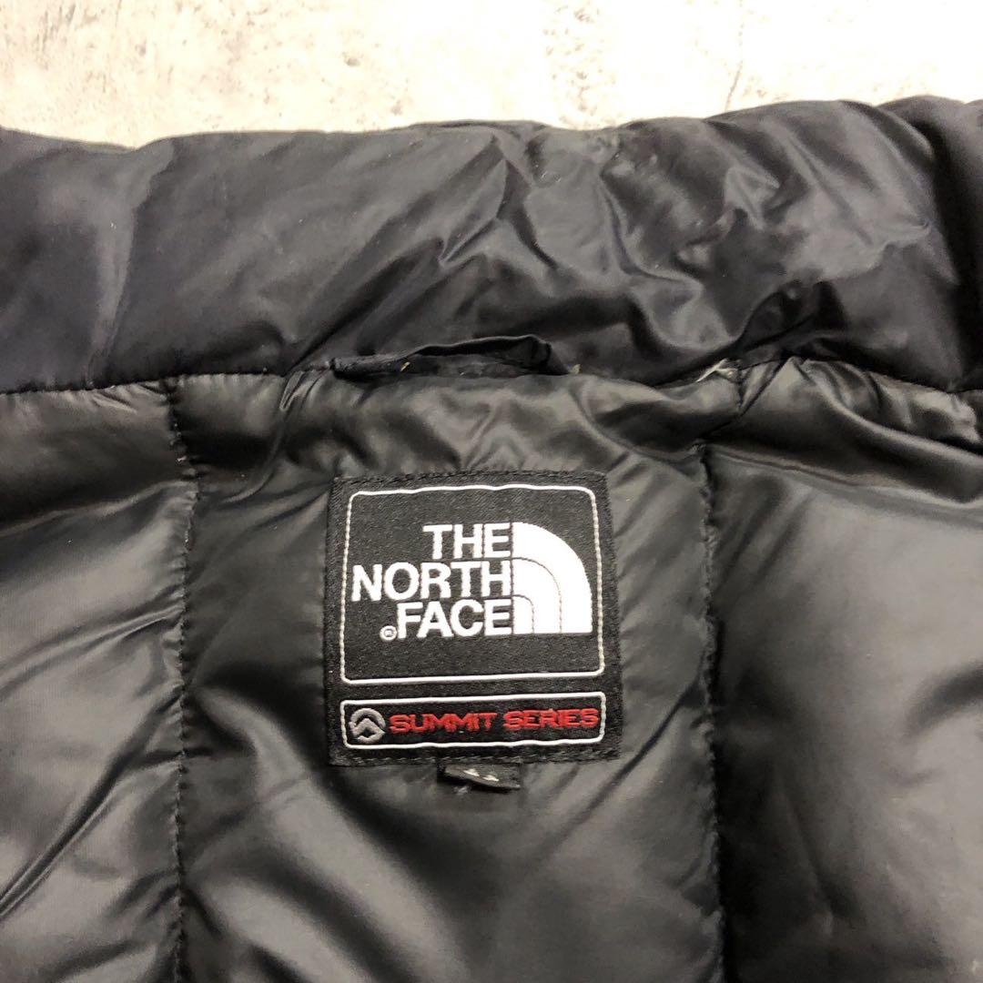 ザノースフェイス　800フィル　ローツェ　ダウンジャケット　グリーン　ヌプシ