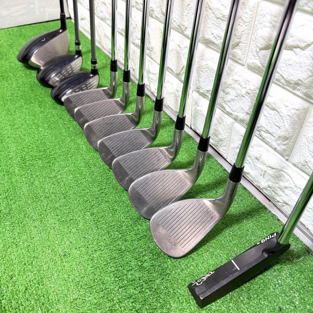 ゴルフセット　豪華　ツアーステージ　V002 ViQ ラウンド仕様　すぐ使える