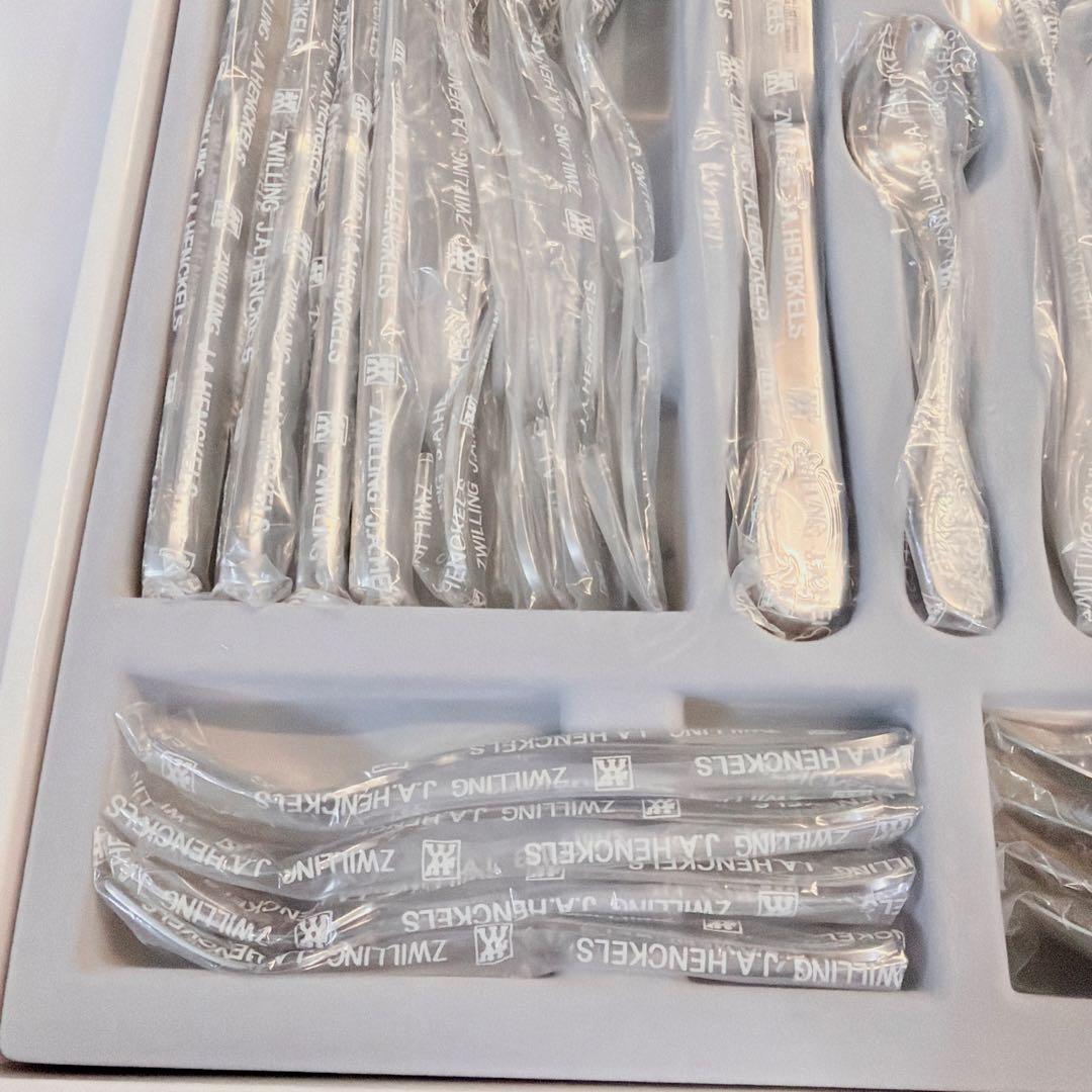 【未使用】 ツヴィリング ヘンケルス カトラリー テーブルウェアセット 27本