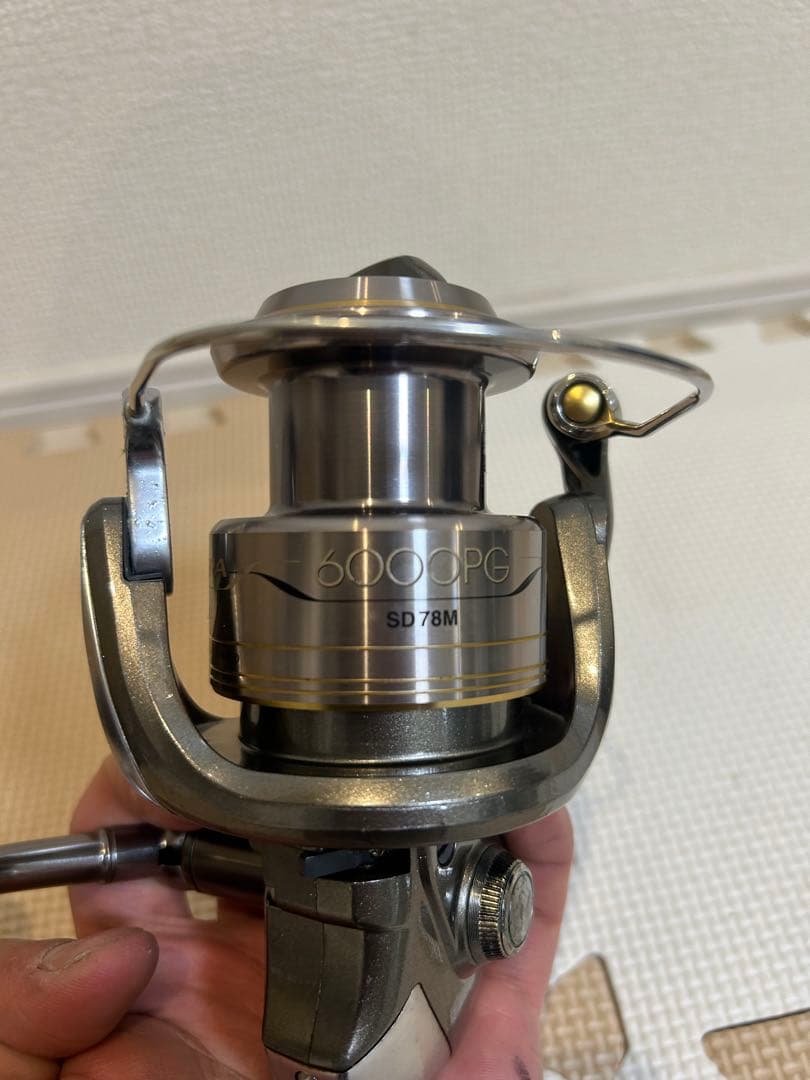 リール SHIMANO ULTEGRA6000PG