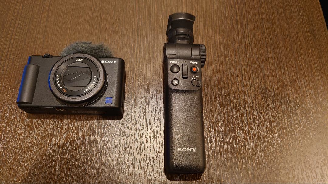 u*u様 売切り SONY ZV-1 SHOOTING GRIP KIT グリッ
