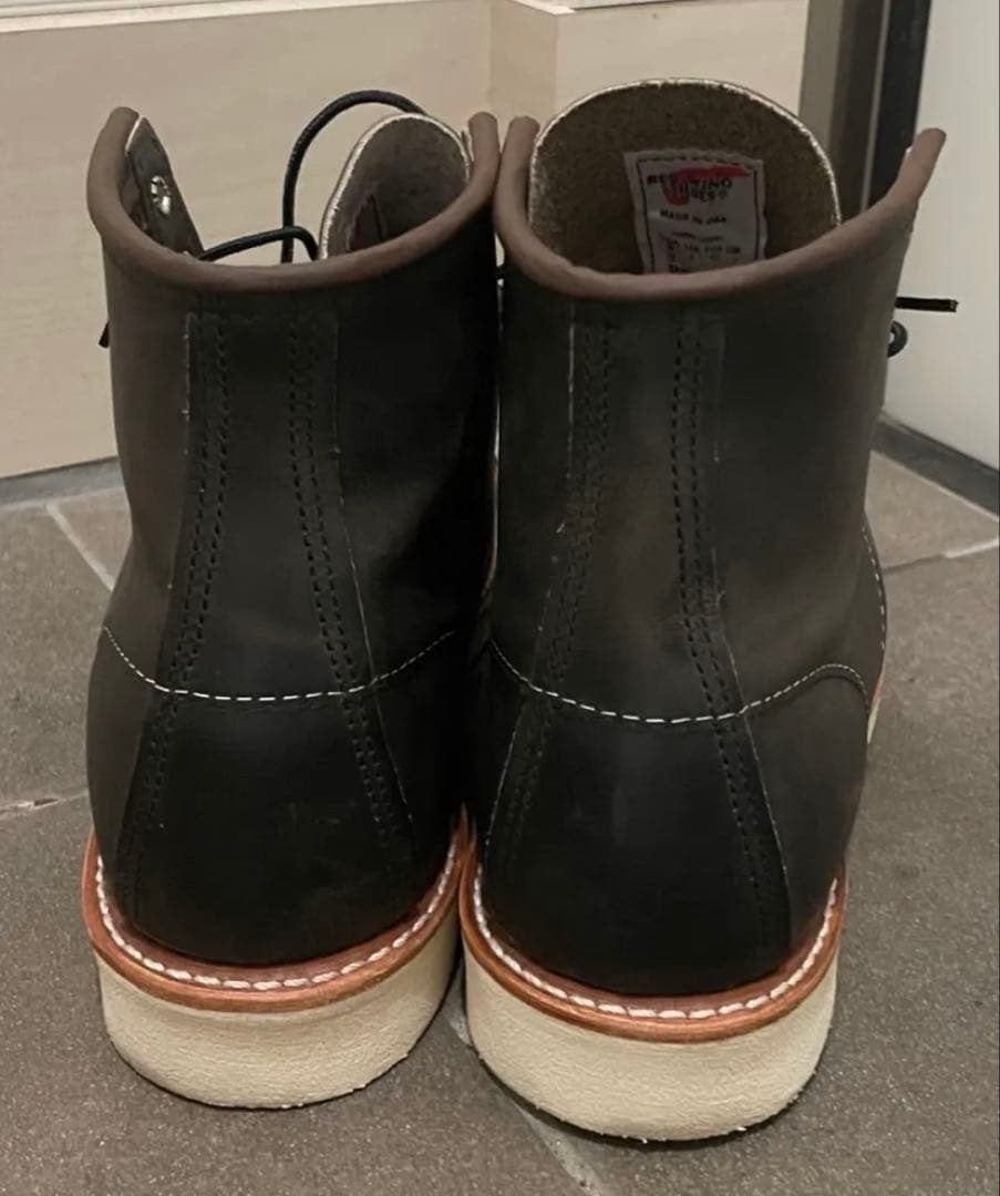 レッドウィング　6インチモックネック