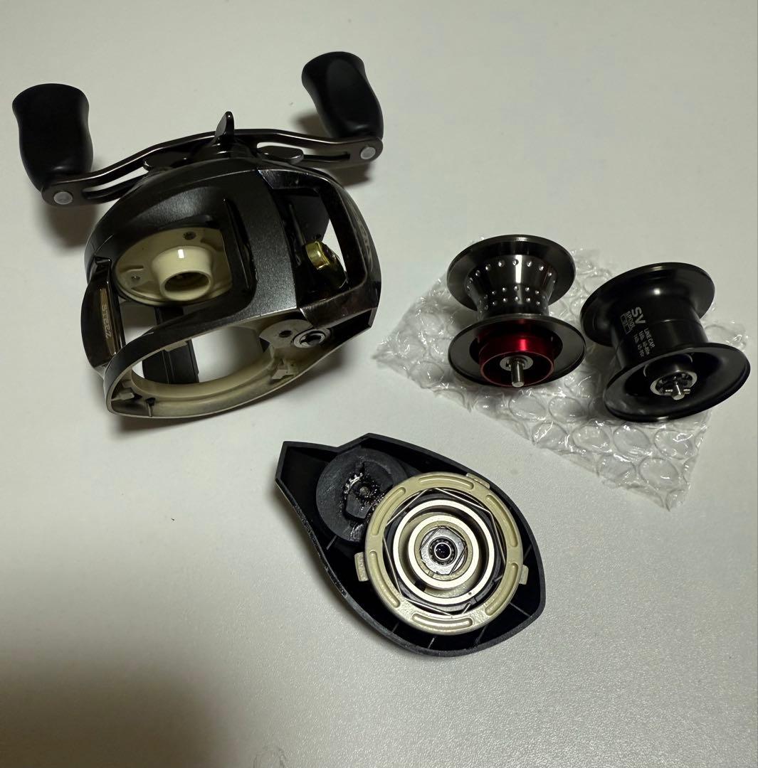 Daiwa STEEZ 103HL スティーズ103HL SVスプール付