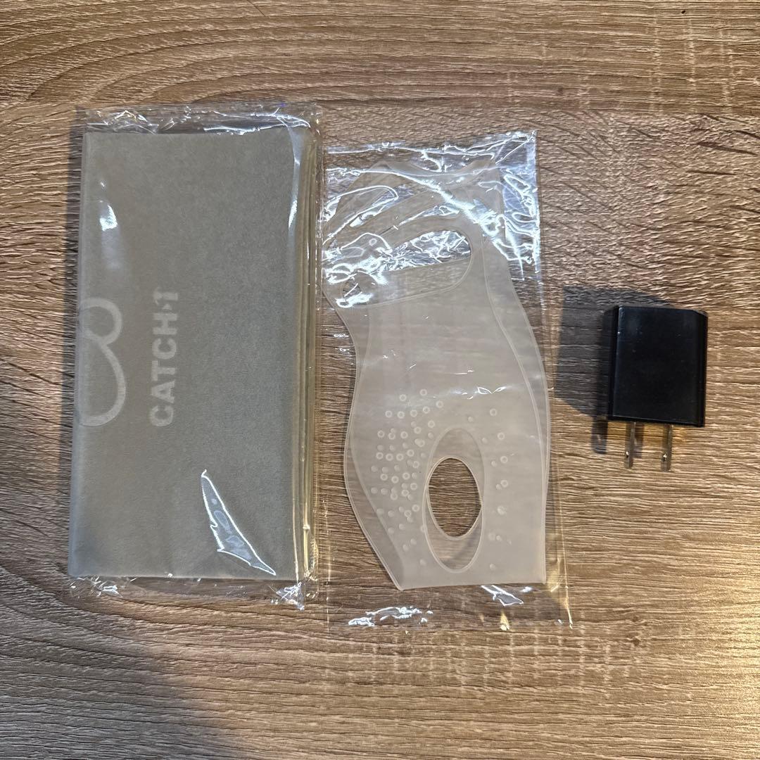 CATCH i Es|眼輪筋EMSマッサージ機器　新品粘着パッド付