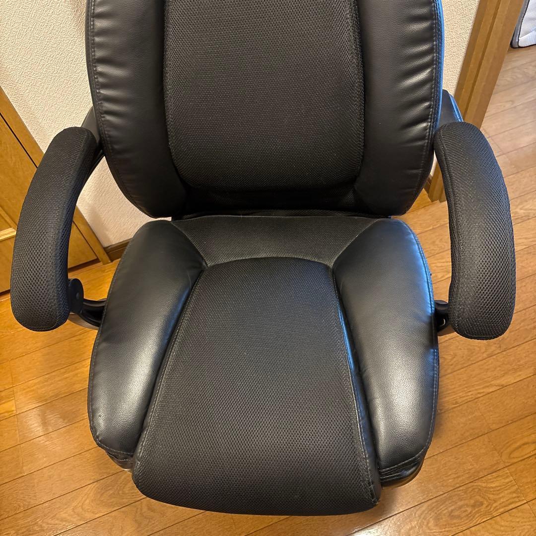 【美品】EEX-CH47 デスクチェア オフィスチェア　ゲーミングチェア　椅子