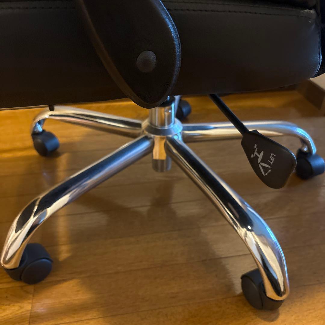 【美品】EEX-CH47 デスクチェア オフィスチェア　ゲーミングチェア　椅子