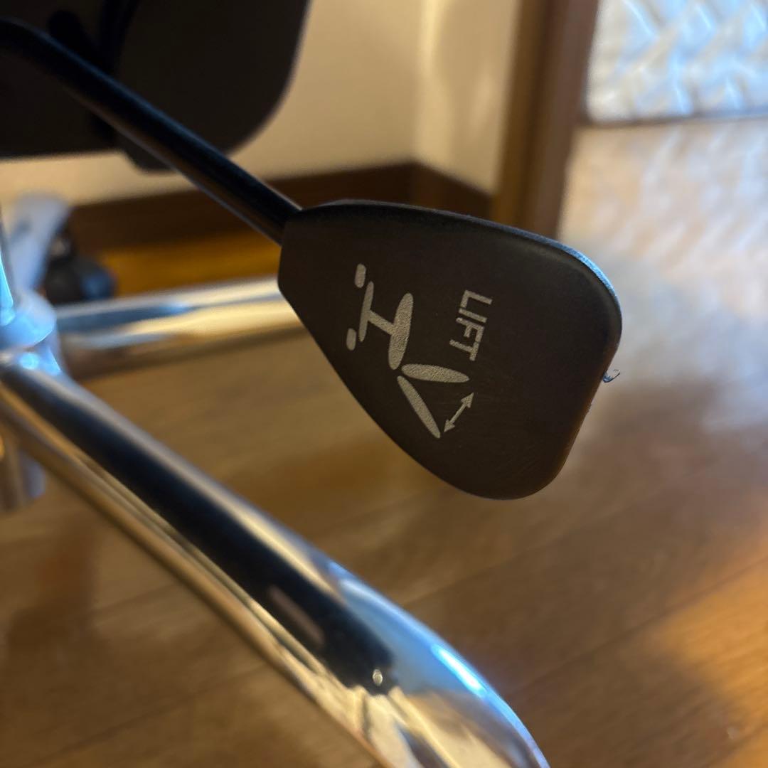 【美品】EEX-CH47 デスクチェア オフィスチェア　ゲーミングチェア　椅子