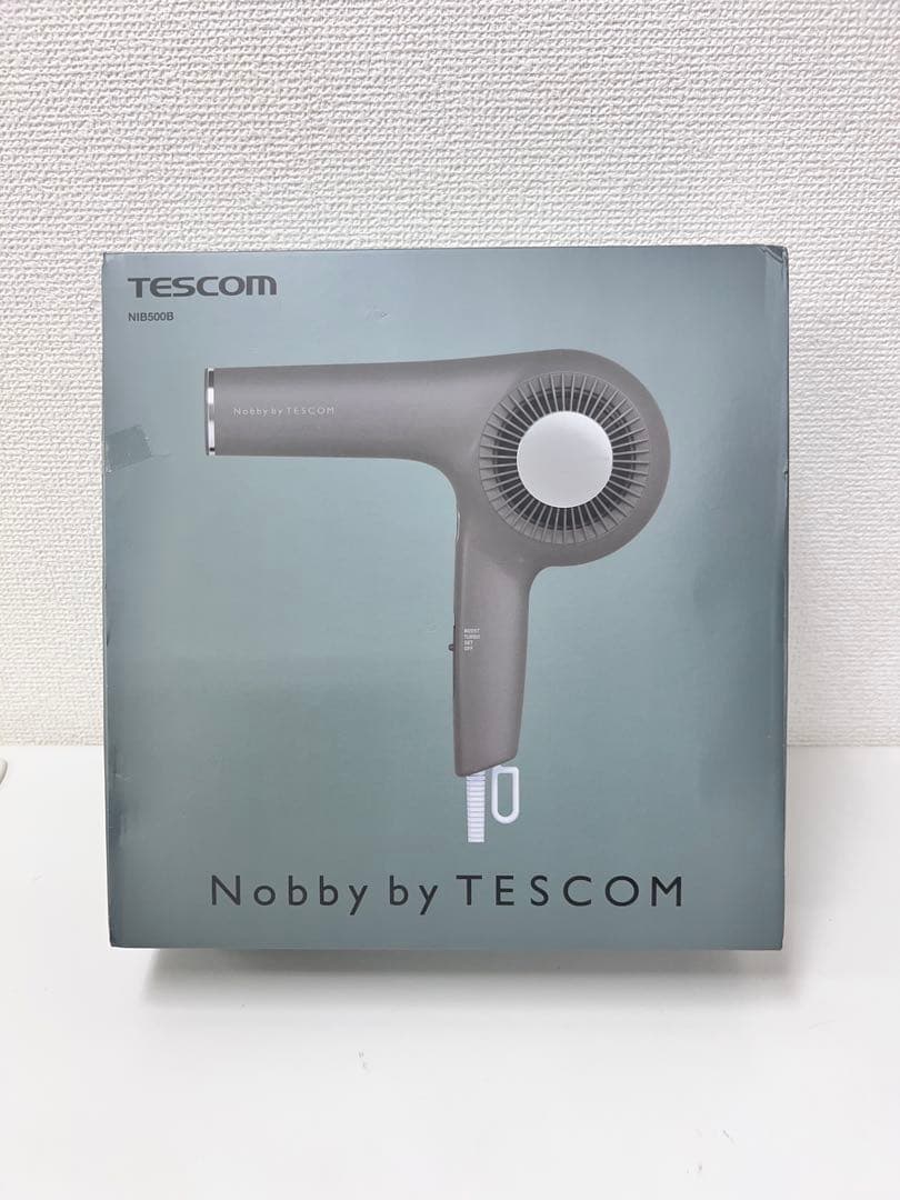 KD1#22 Nobby by TESCOM ヘアドライヤー NIB500B-B