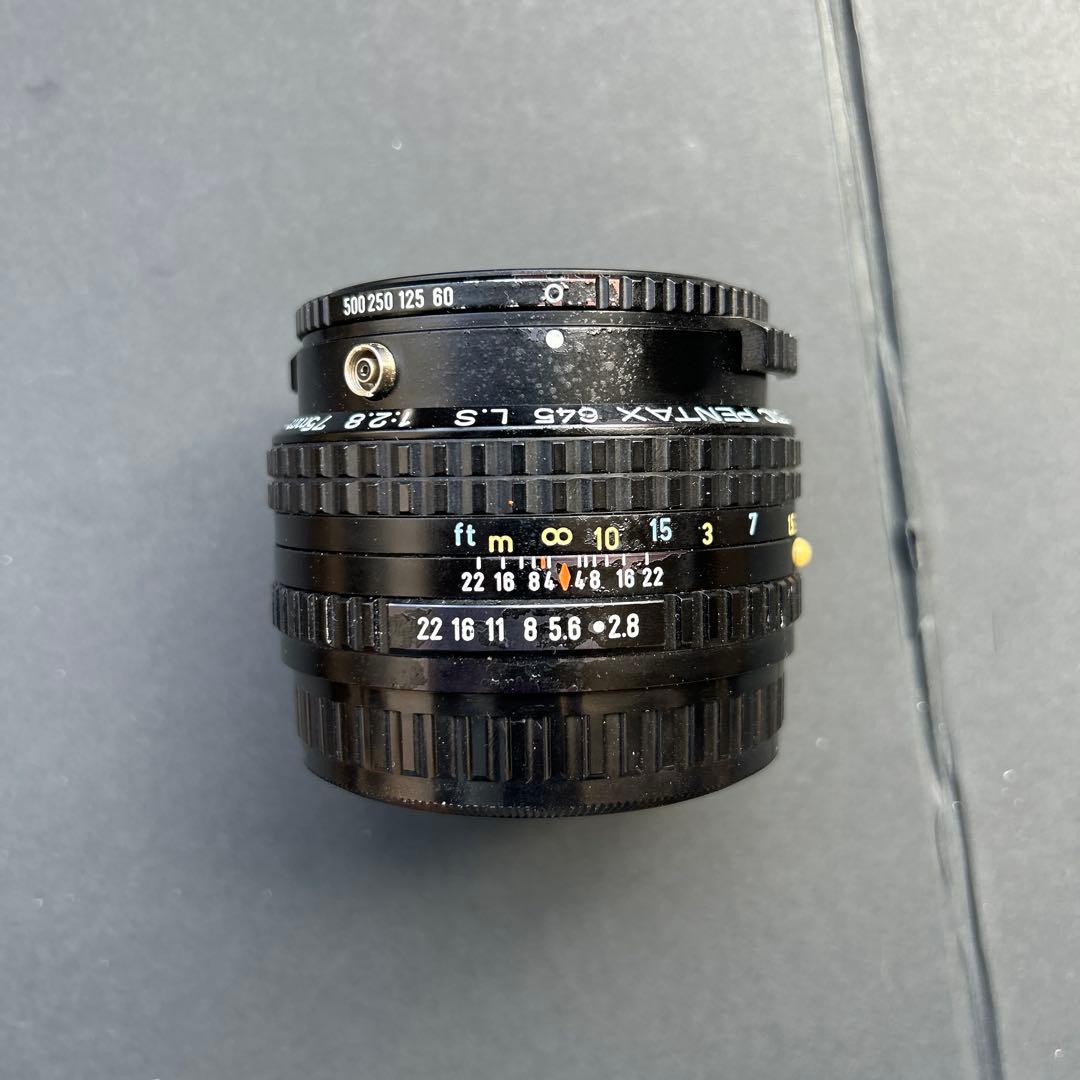 ペンタックス SMC PENTAX 645 LS 75mm F2.8