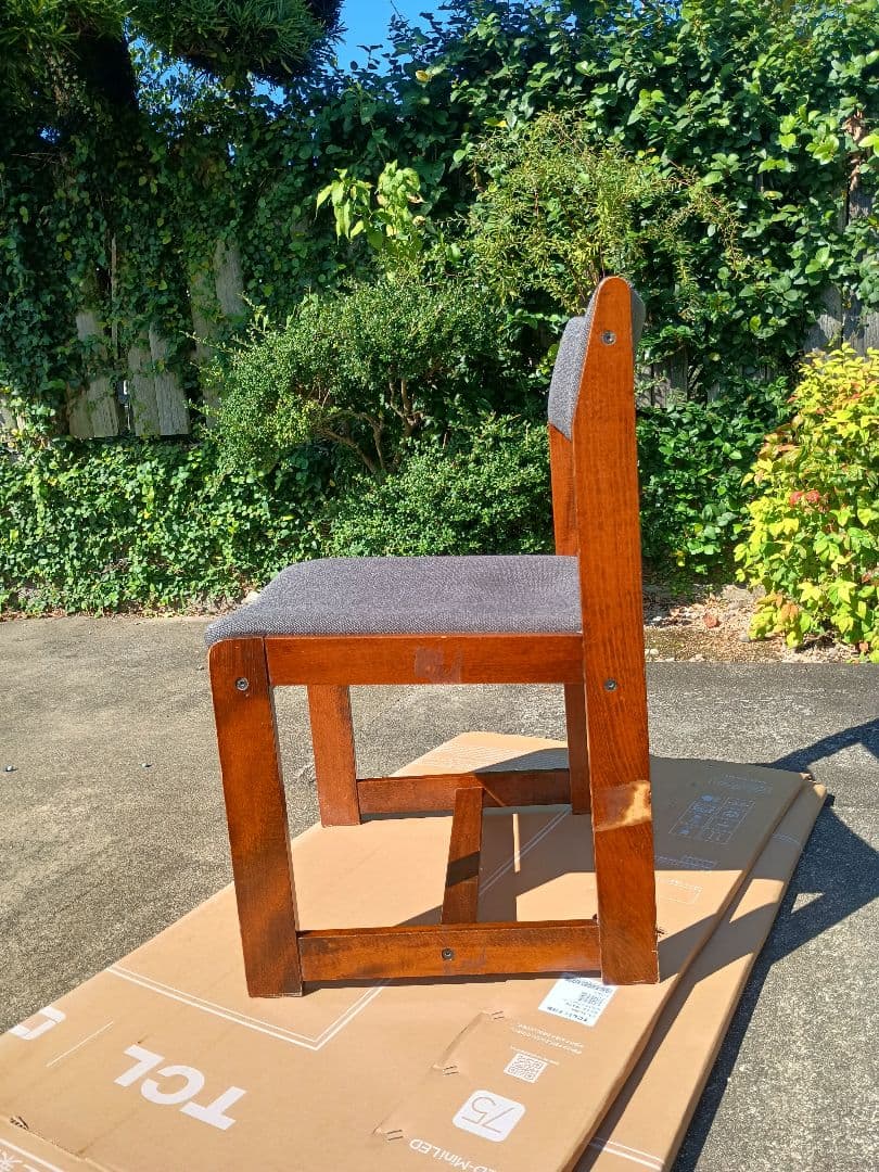 ヤマハ家具（椅子）、JAPANビンテージ