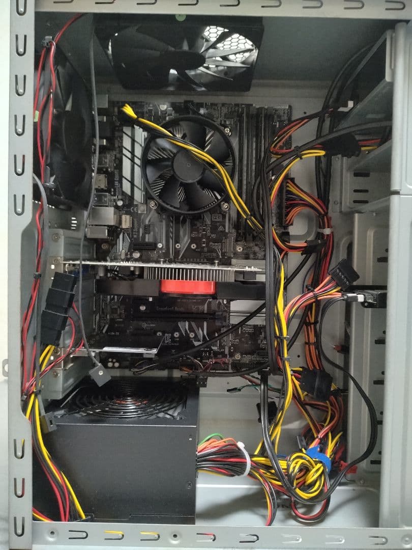 自作PC Win10 H270-PLUS i7-6700 8GB 300GB