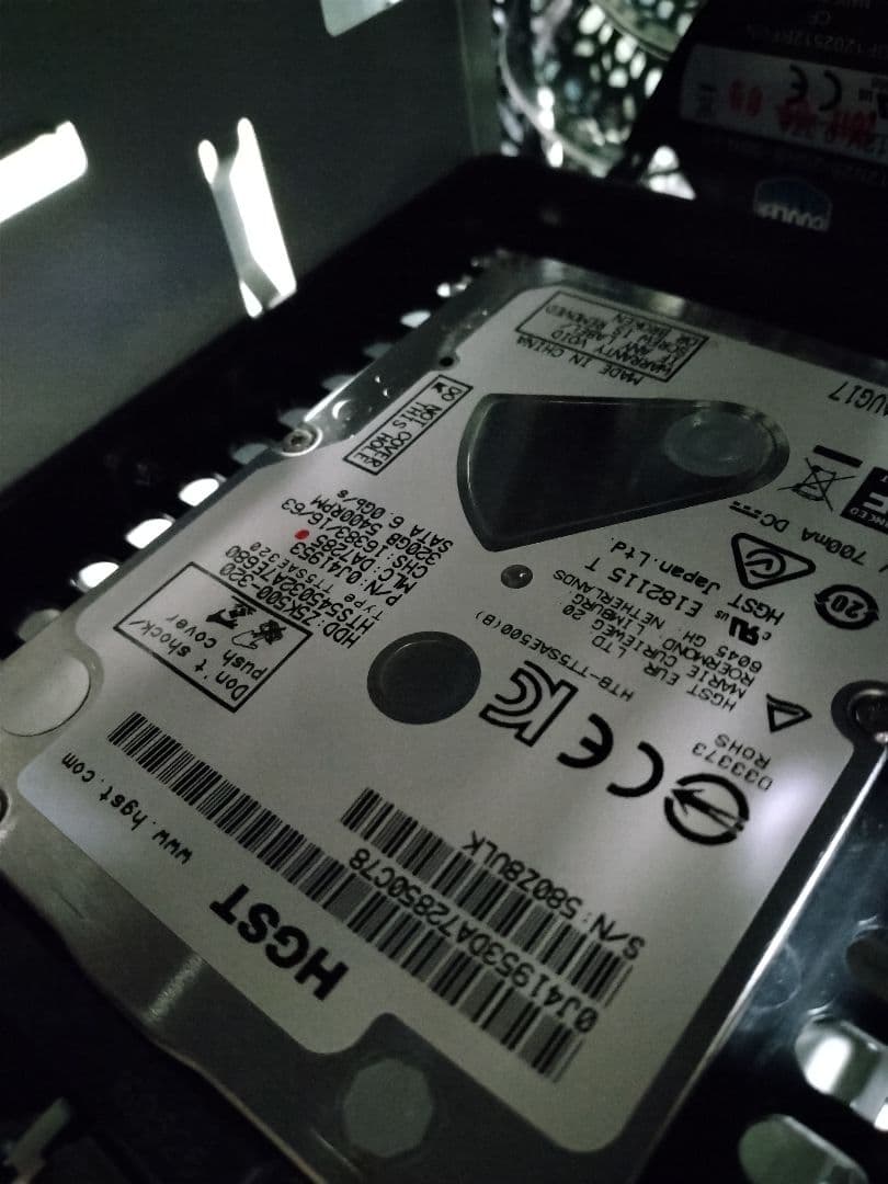 自作PC Win10 H270-PLUS i7-6700 8GB 300GB