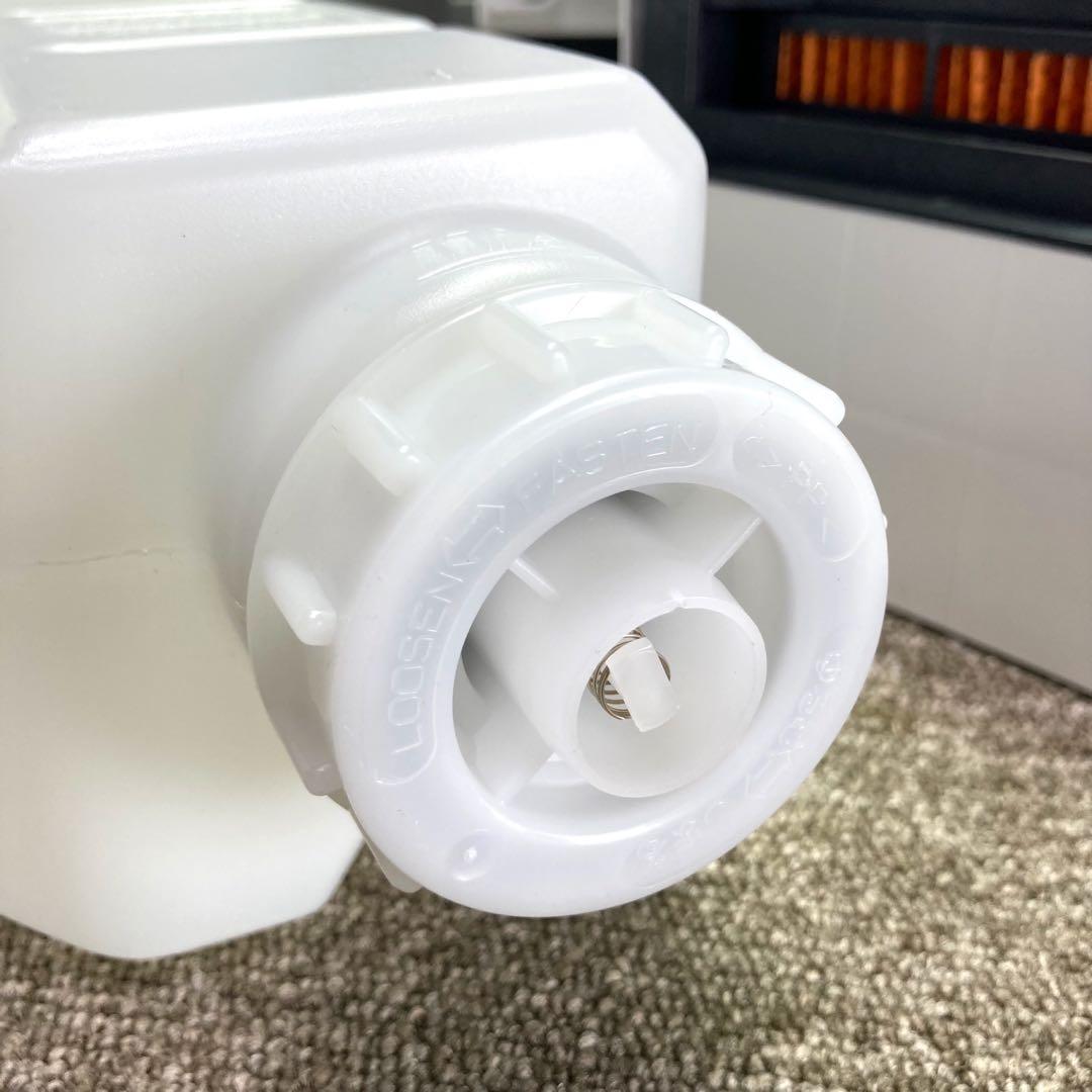 SHARP 1台3役 加湿セラミックファンヒーター シャープ HX-PK12-W