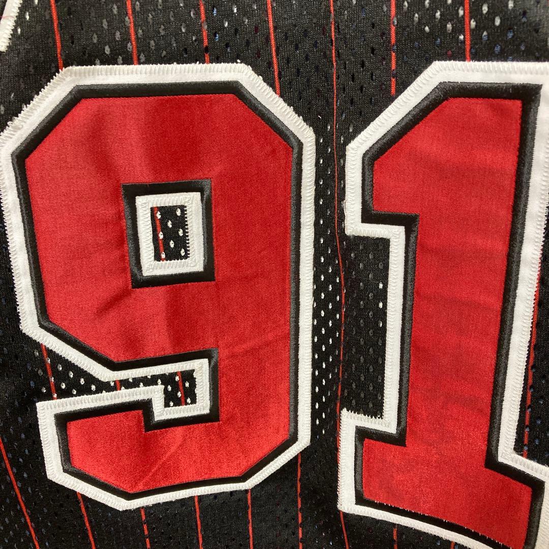 NBA ブルズ デニス・ロッドマン 50周年記念 オーセンティック ユニフォーム