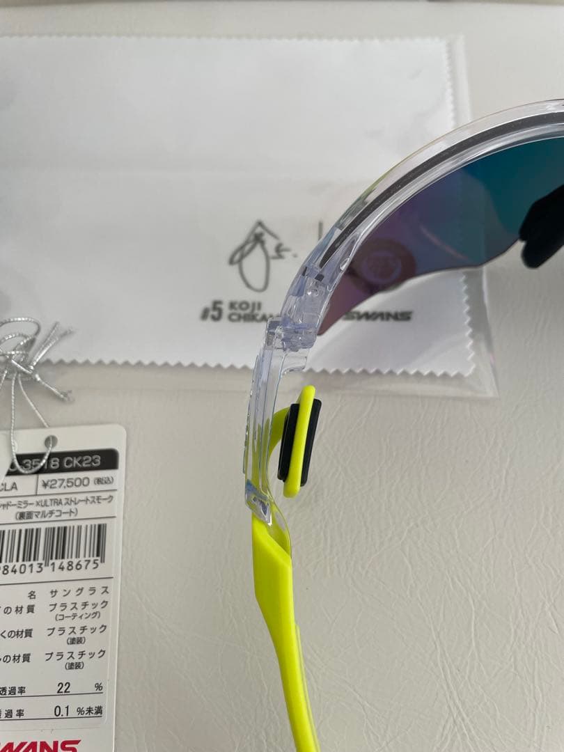 SWANS 阪神タイガース 近本光司 限定モデル サングラス