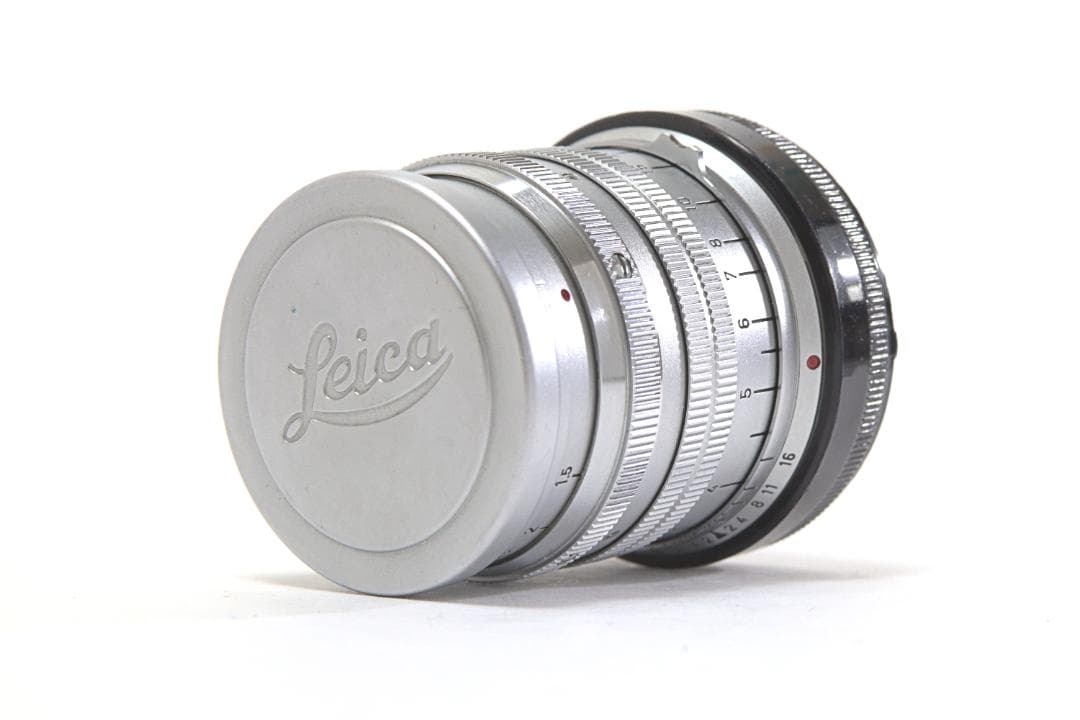 ライカ Leica 単焦点レンズ summarit 5cm f1.5 シルバー