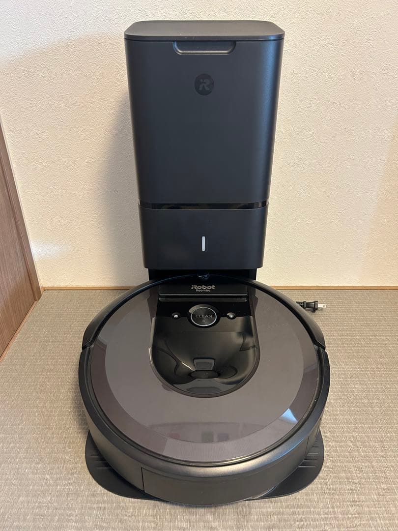 美品！おまけ付き！アイロボットIROBOT ルンバ i7+