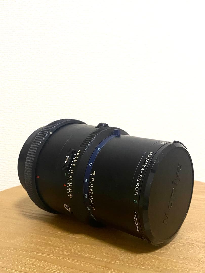 Mamiya-Sekor Z レンズ f 250mm 1:4.5