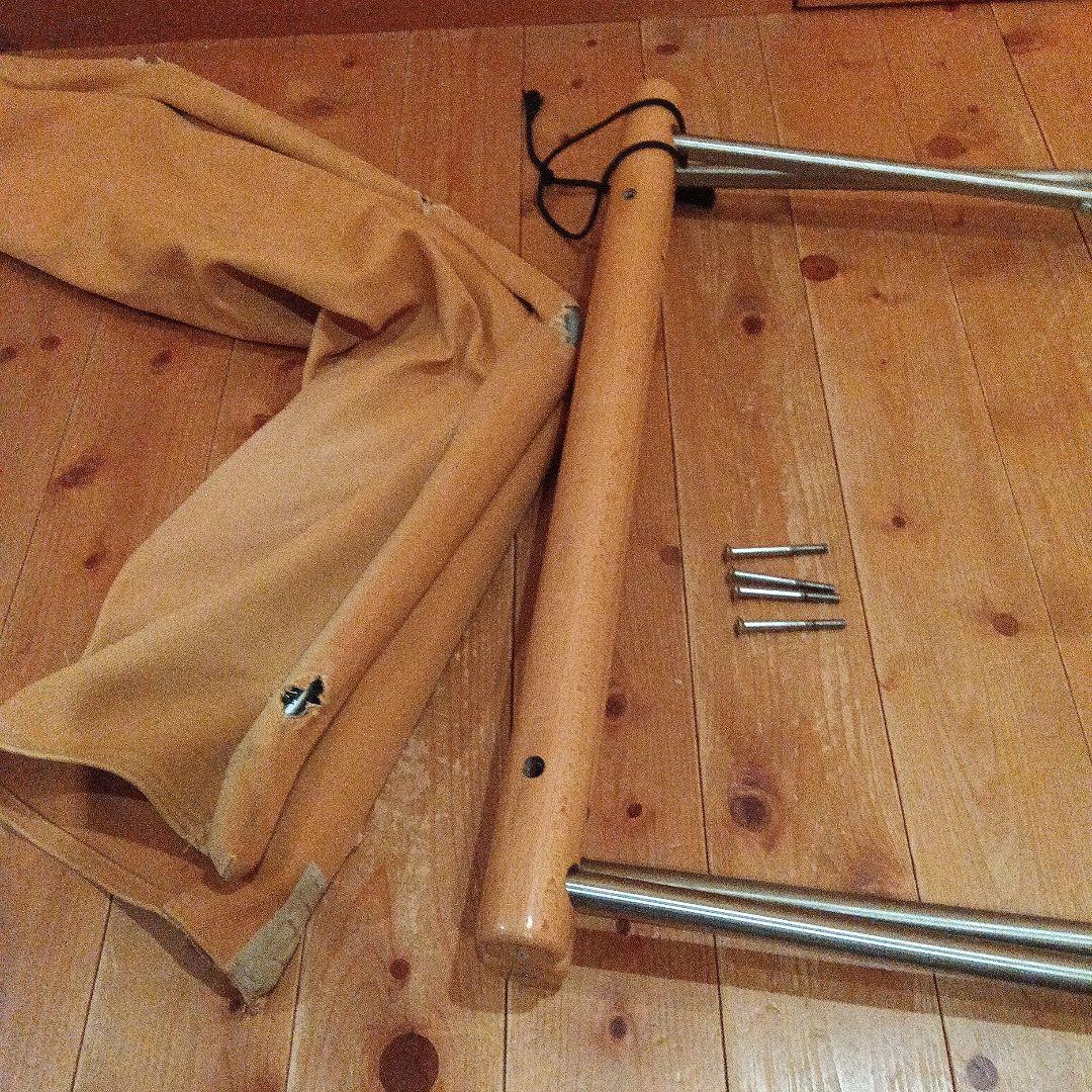 ニーチェアX　Nychair X キャメル色　中古