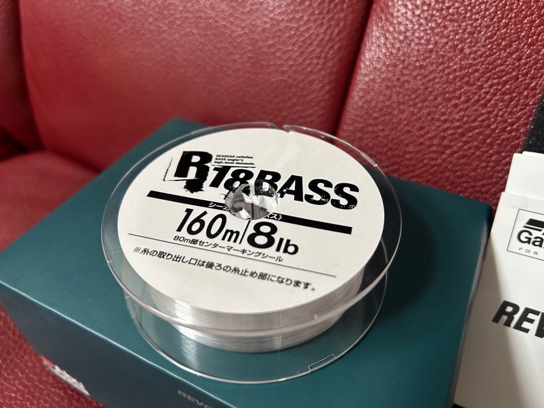 【専用です】アブガルシア　レボ　ウルトラキャスト　BF8-L