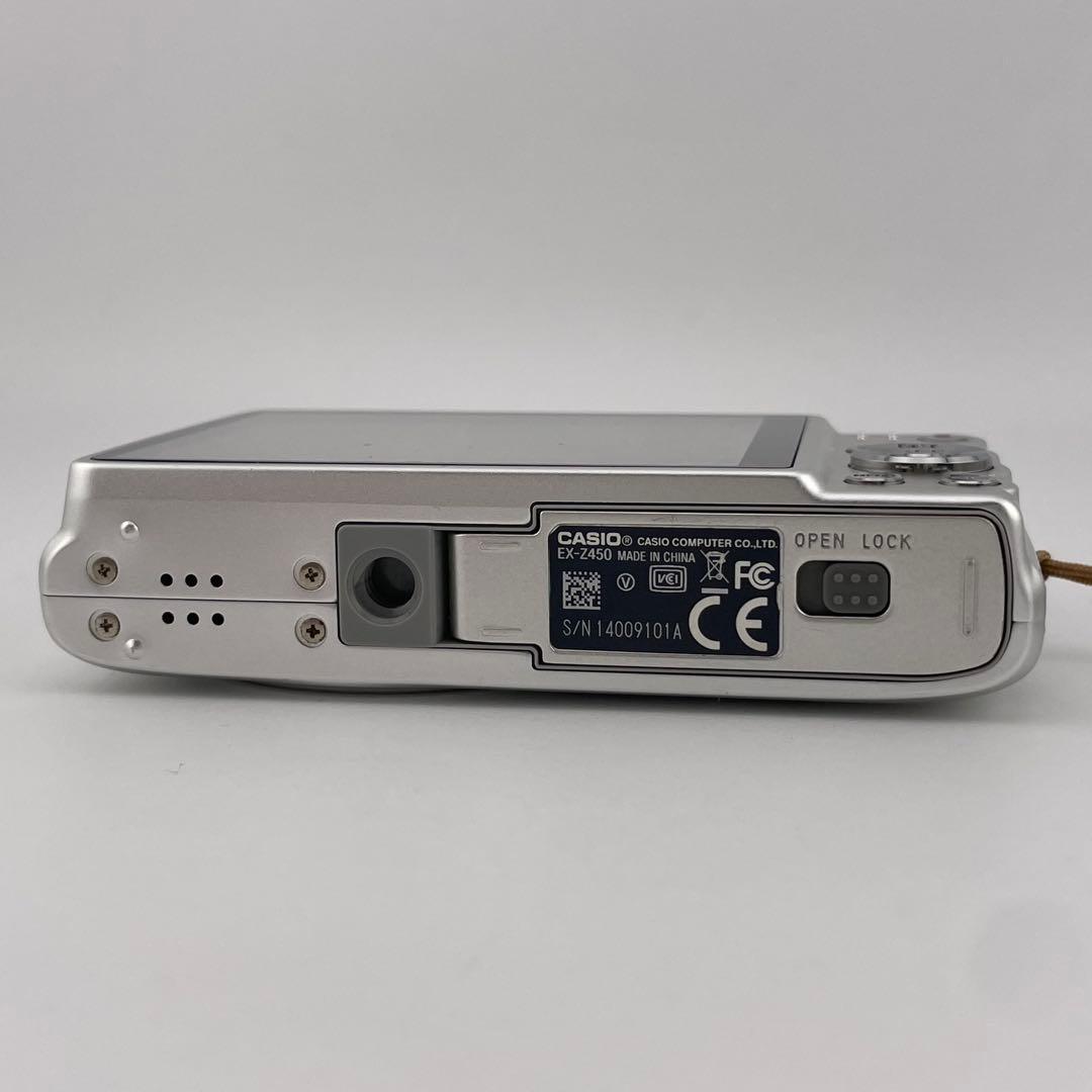 実写良⭕️【動作確認済】CASIO　EXILIM　EX-Z450　デジカメ