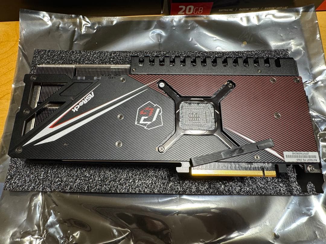 グラフィックボード・グラボ・ビデオカード ASRock RX 7900 XT Phantom Gaming 20GB OC