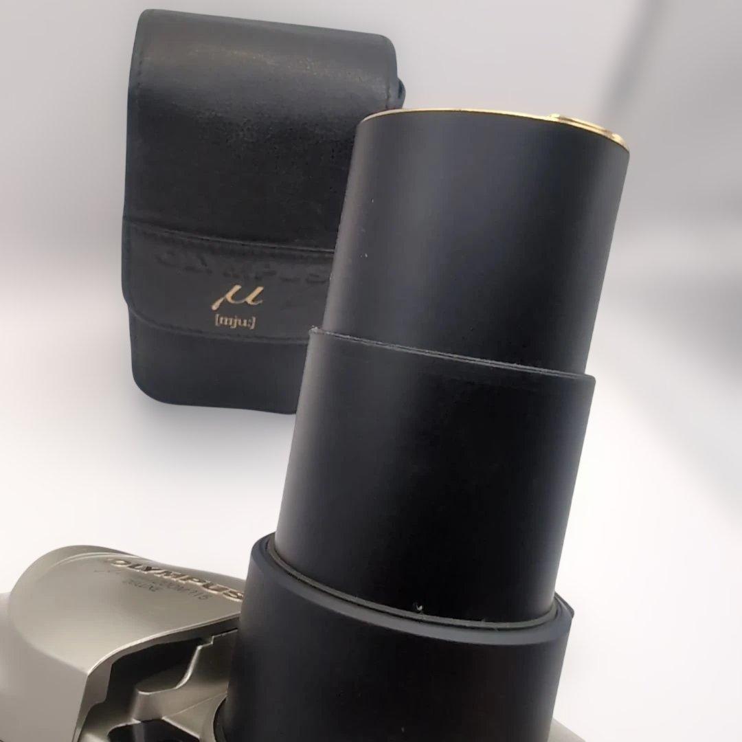 美品★ OLYMPUS mju ZOOM115 DELUXE 動作確認済み