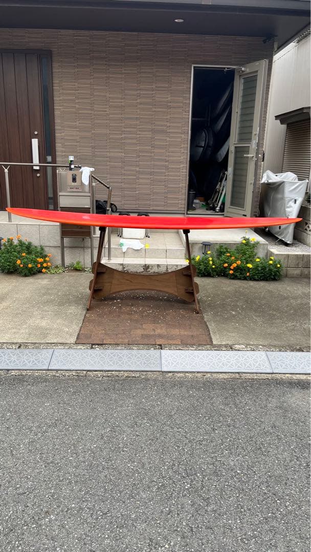 cremeクリーム ファットキャット 9'10 ケース付 手渡し限定 最終値下げ