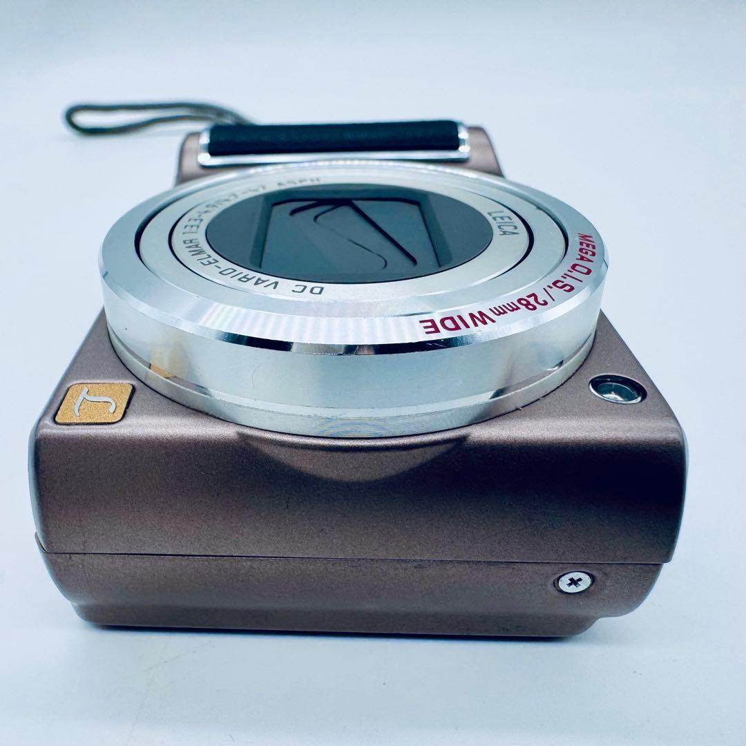 Panasonic LUMIX DMC-TZ5 ブラウン