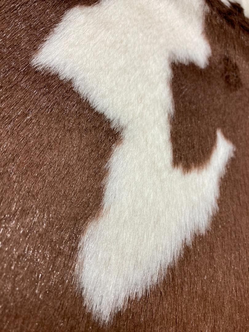 AZUMAYA ラグマット 牛柄 インテリア カントリー