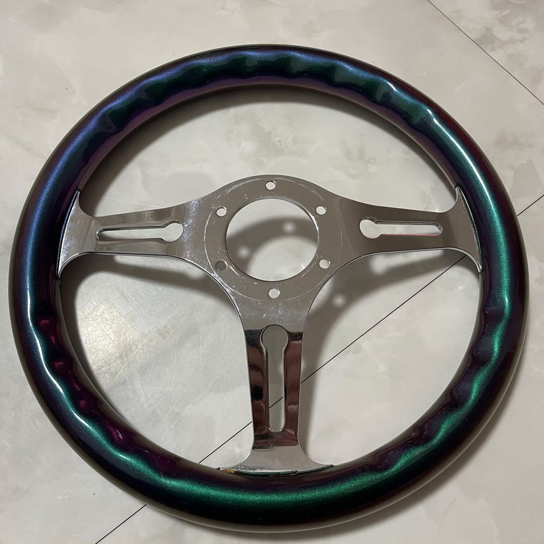 マジョーラ　ステアリング　ハンドル　小径　USDM ローライダー