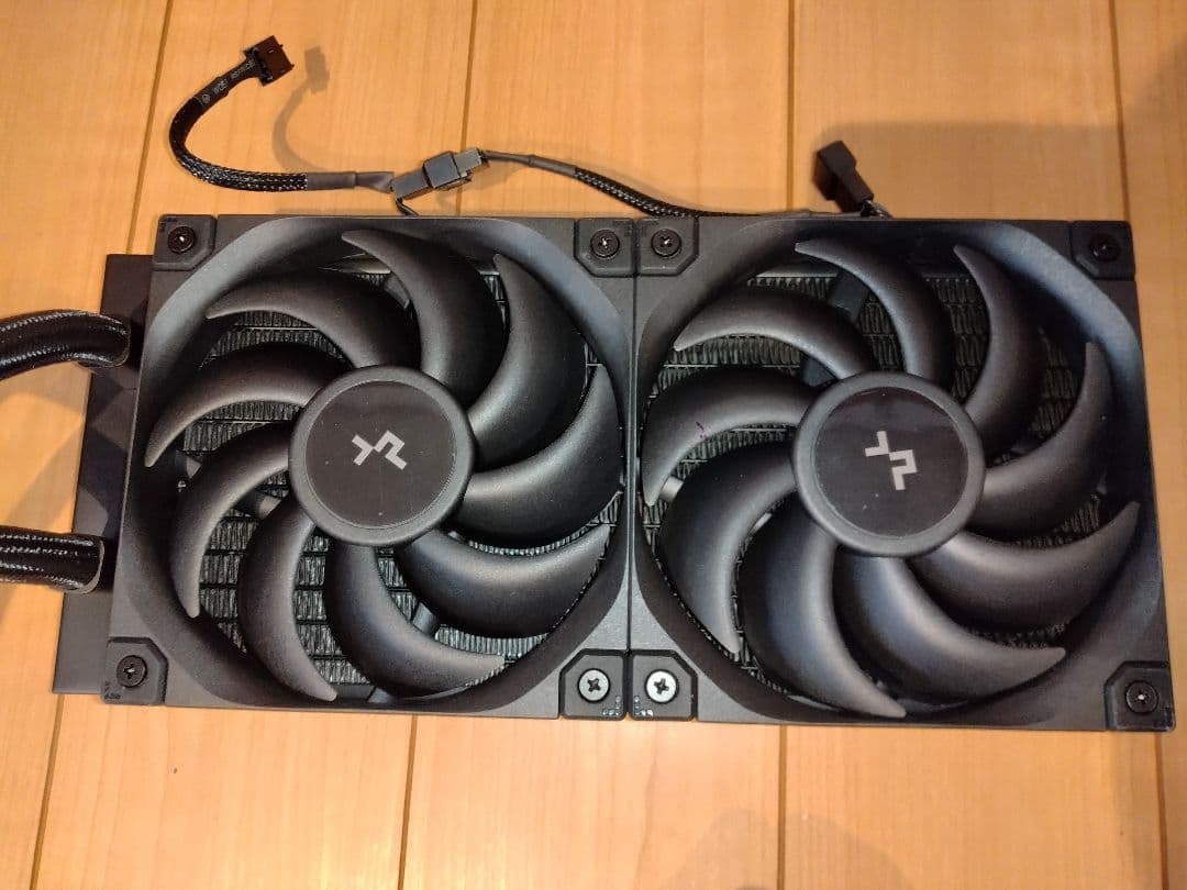 DeepCool MYSTIQUE240 ブラック