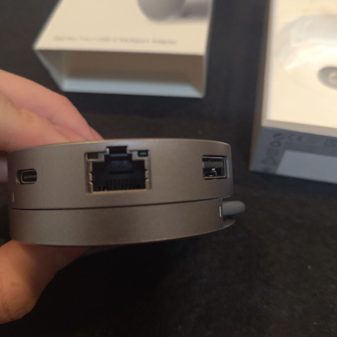 4K対応 USBハブ DELL Pro 7-in-1 USB-C マルチポート