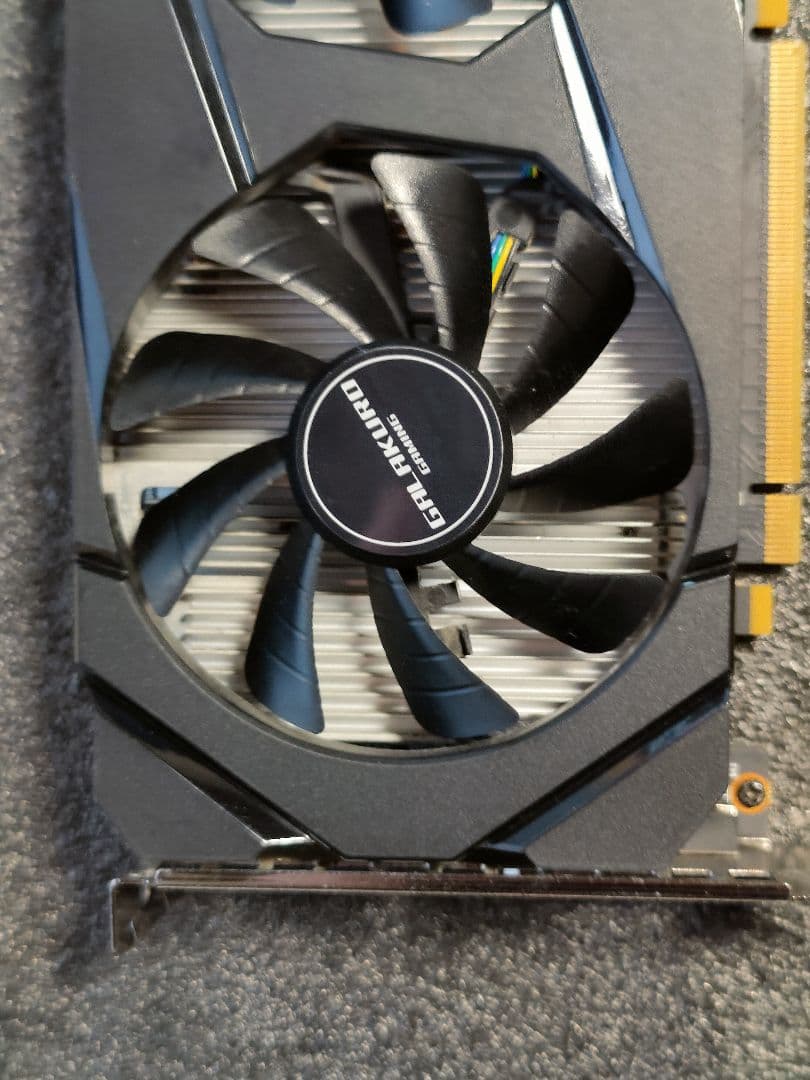 【ジャンク】GTX1660Super 玄人志向