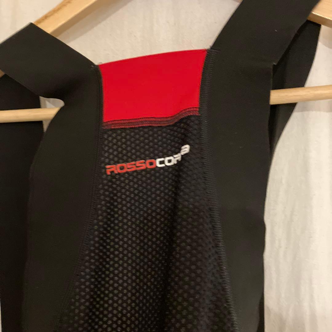 美品 カステリ GORE-TEX ジャケット ビブタイツセット Lサイズ