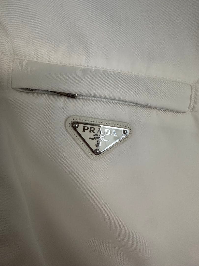 PRADA adidas コラボ　ナイロンジャケット