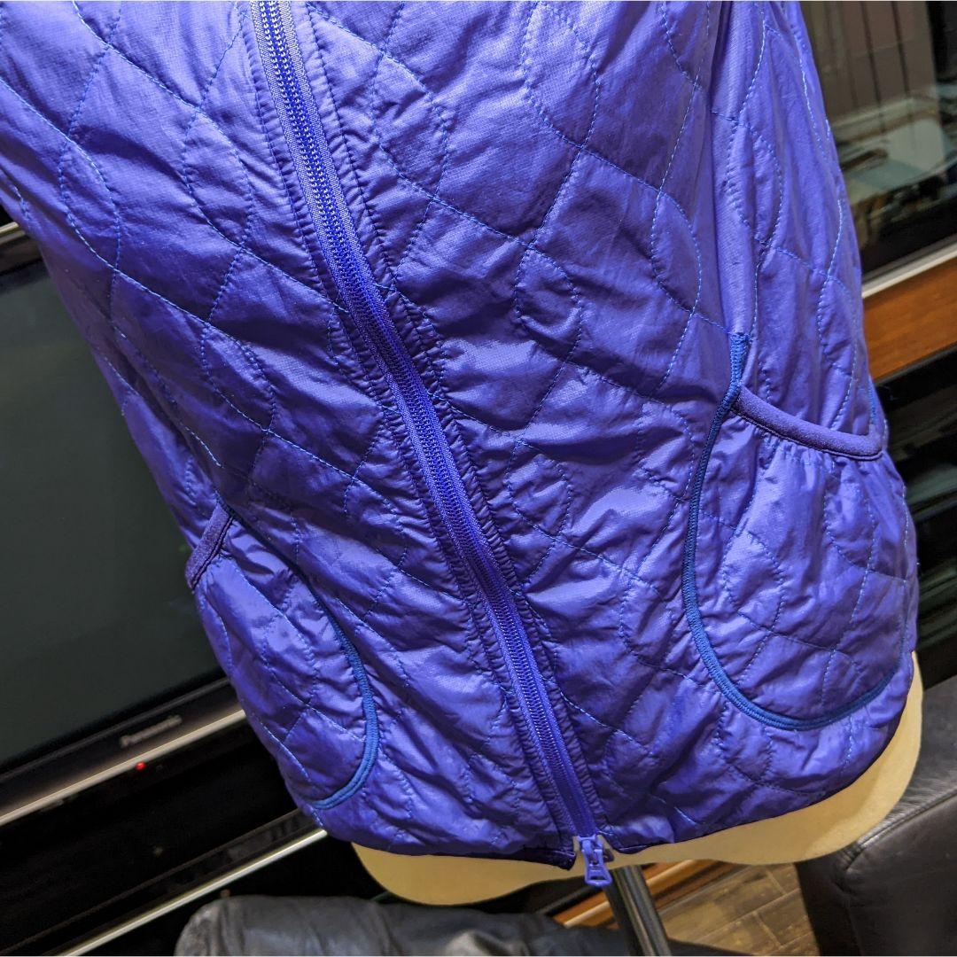 パーリーゲイツ　キルティング　リバーシブル　ナイロン　中綿　ベスト　ゴルフウェア