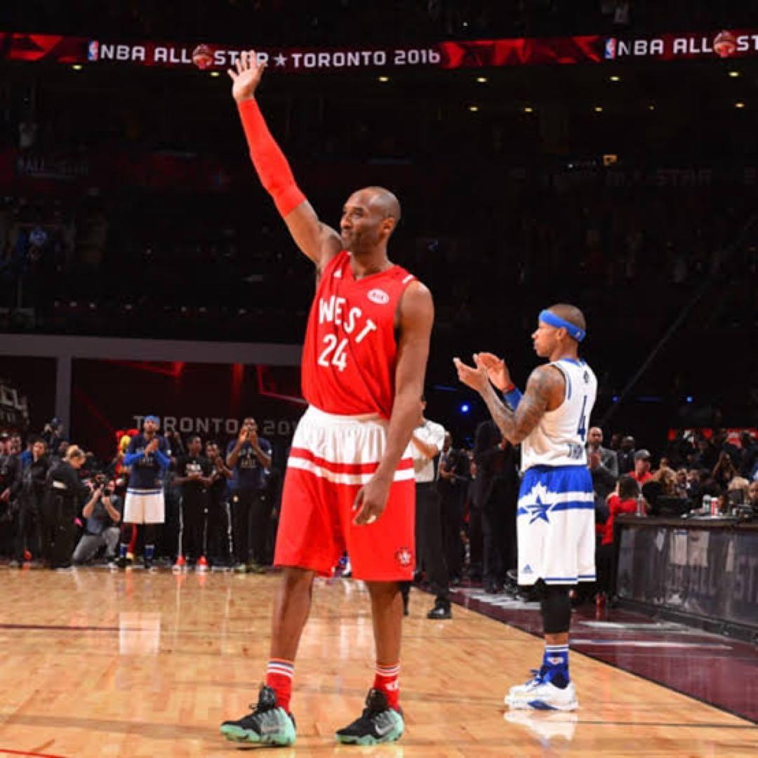 Nike Kobe 11 all star カリー着用