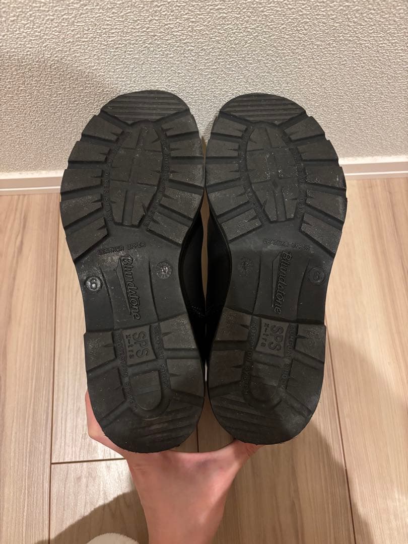 Blundstone ブラック サイドゴアブーツ CLASSICS 6